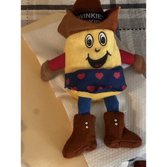 Hostess Wonder Bread Twinkie The Kid Freddy The Fresh Guy Plush Beanies 1998 LE - Picture 10 of 12